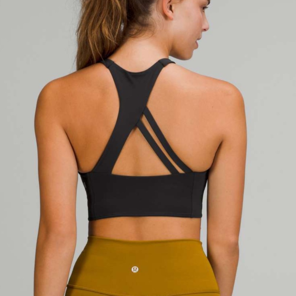 Lululemon Strong Lines Bra - Size 6